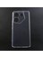 Tecno Camon 20 Pro 4g Kılıf Aden Süper Silikon Kapak-Renksiz 4