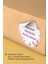 Anneler Gününüz Kutlu Olsun Yazılı Sticker Paketleme Kargo Ambalaj Etiketi - 4X4CM 70 Adet 5