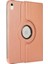 iPad 11.nesil 2025 Aden Dönebilen Standlı Kılıf - Rose Gold 1