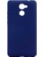 Huawei Y7 Prime Kılıf Aden Premier Silikon Kapak-Lacivert 1