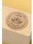 %100 Vegan Yazılı Kraft Desenli Sticker Paketleme Kargo Ambalaj Etiketi - 4X4CM 70 Adet Yuvarlak 5