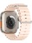 Ally Apple Watch 7-8 41MM 6-5-4 40MM Marine Silikon Kayış Kordon 3-2-1 38MM-(1903) - NHR2180-2254 5