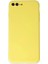 iPhone 7 Plus Kılıf First Silikon - Sarı - NHR5351-9097 1