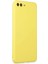 iPhone 7 Plus Kılıf First Silikon - Sarı - NHR5351-9097 2
