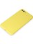 iPhone 7 Plus Kılıf First Silikon - Sarı - NHR5351-9097 4