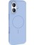 iPhone 17 Kılıf M-Safe Şarj Özellikli Metal Kamera Çerçeveli Ecrz Edi Silikon Kapak - Titanyum-Gri 3