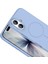 iPhone 17 Kılıf M-Safe Şarj Özellikli Metal Kamera Çerçeveli Ecrz Edi Silikon Kapak - Titanyum-Gri 8