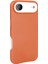 iPhone 17 Air Kılıf M-Safe Şarj Özellikli Pu Deri Görünümlü Hzrv Kupra Kapak - Mor 6