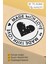 Made With Love Yazılı Sticker Paketleme Kargo Ambalaj Etiketi - 4X4CM 70 Adet Yuvarlak 1