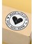 Made With Love Yazılı Sticker Paketleme Kargo Ambalaj Etiketi - 4X4CM 70 Adet Yuvarlak 6