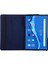 Lenovo Tab P11 Pro 11.2" 2.nesil Uyumlu Aden Dönebilen Standlı Kılıf-Mavi 5