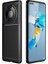 Huawei Mate 40 Pro Kılıf Aden Negro Silikon Kapak-Siyah 1