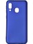 Galaxy A40 Kılıf Aden Premier Silikon Kapak-Saks Mavi 1