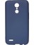 Lg K8 2017 Kılıf Aden Premier Silikon Kapak-Lacivert 1