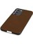 Samsung Galaxy S23 Plus Kılıf Loop Deri Silikon - Kahverengi - NHR1025-5741 4