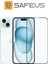 iPhone 15 Plus Tam Kaplayan Parmak İzi Bırakmayan Safir Ekran Koruyucu Cam 1