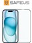 iPhone 15 Plus Tam Kaplayan Parmak İzi Bırakmayan Safir Ekran Koruyucu Cam 2