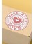 Made With Love Yazılı Sticker Paketleme Kargo Ambalaj Etiketi - 4X4CM 70 Adet Yuvarlak 6