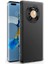 Huawei Mate 40 Pro Kılıf Aden Kamera Korumalı Süper Silikon Kapak-Renksiz 5