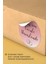 Sizin Için Özenle Hazırlandı Yazılı Sticker Paketleme Kargo Ambalaj Etiketi - 4X4CM 70 Adet Yuvarlak 3