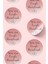 Sizin Için Özenle Hazırlandı Yazılı Sticker Paketleme Kargo Ambalaj Etiketi - 4X4CM 70 Adet Yuvarlak 4