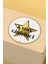 Kadın Girişimci Yazılı Yıldızlı Sticker Paketleme Kargo Ambalaj Etiketi - 4X4CM 70 Adet Yuvarlak 5