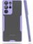 Galaxy S21 Ultra Kılıf Aden Parfe Kapak-Mor 1