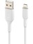 Lightning Kablosu (, Ipad, 'lar Için Boost Charge Lightning - USB Kablosu) Mfi Sertifikalı Şarj Kablosu (1 M, Beyaz 2