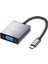 Type-C To VGA 1080P 60Hz Çevirici Dönüştürücü Kablo Adaptör 1