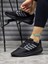 Unisex Fuspetli Poli Taban Spor Ayakkabı-Siyah-Füme 2