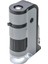 MP-250 Microflip 100-250X LED Işıklı Cep Mikroskobu Akıllı Telefon Digiscoping Adaptör Klipsli, Gri 1