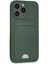 iPhone 13 Pro Kılıf Kelvin Kartvizitli Silikon - Koyu Yeşil - NHR3031-7500 2