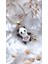 Panda Figürlü Çelik Kolye 1
