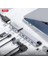 Xo Is Beauty HUB017 2'li Taşınabilir Istasyonu 9 In 1,2x Power Delivery Şarj Etmek Için, 3x USB 3.0 5gbps Hız, Ethernet 100MBPS,2X HDMI 4K 30Hz, Type-C, MacBook Ile Uyumlu, Gri 3