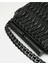 Bag Midnight Elegance Siyah Zincir Detaylı Suni Deri Kadın Kol ve Omuz Çantası 3