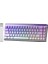 Aula Hero 68 He Manyetik Klavye Trigger Dragon Switch 8000Hz Rgb Neon Tkl Hot Swap Oyuncu Klavyesi Mor 2