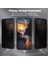 Power Es Galaxy S23 Fe Gizli Hayalet Ekran Koruyucu, Yandan Görünmeyen Full Ekran Koruyucu Cam, Tam Gizlilik Tam Koruma. 3