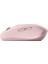 Mx Anywhere 3s Sessiz Kompakt Kablosuz Mouse, 8.000 Dpı Sensör ile Tüm Yüzeylerde Kullanım, Magspeed Elektromanyetik Kaydırma Özelliği, USB C, Bluetooth, Windows Pc, Linux, Chrome, Mac, Pembe 3