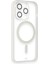 iPhone 14 Pro Kılıf Grand Magneticsafe Kapak - Beyaz - NHR9886-2050 5