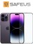 iPhone 14 Pro Max Tam Kaplayan Toz Filtreli Parmak İzi Bırakmayan Safir Ekran Koruyucu Cam 1