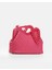 Bag Vivid Chain Fuşya Suni Deri Zincir Askılı Klips Kapamalı Kadın El ve Omuz Çantası 1
