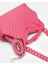 Bag Vivid Chain Fuşya Suni Deri Zincir Askılı Klips Kapamalı Kadın El ve Omuz Çantası 3
