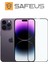 iPhone 14 Pro Max Tam Kaplayan Parmak İzi Bırakmayan Safir Ekran Koruyucu Cam 1