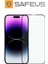 iPhone 14 Pro Max Tam Kaplayan Parmak İzi Bırakmayan Safir Ekran Koruyucu Cam 2