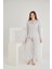 Pamuklu Pijama Kışlık 1