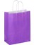 18*24*8 Mor Saplı Kağıt Çanta 24 Adet 2