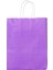 18*24*8 Mor Saplı Kağıt Çanta 24 Adet 3