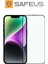 iPhone 14 Plus Tam Kaplayan Toz Filtreli Parmak İzi Bırakmayan Safir Ekran Koruyucu Cam 2