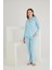 Pamuklu Pijama Kışlık 1