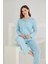 Pamuklu Pijama Kışlık 2